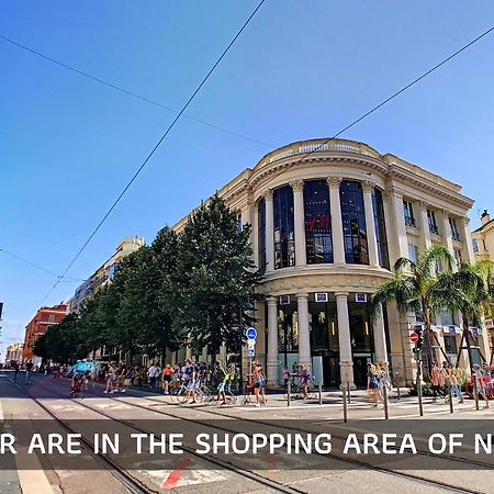 Nestor&Jeeves - Palais Liberte - Hyper Center - Shopping Area - Close Sea Ница Екстериор снимка