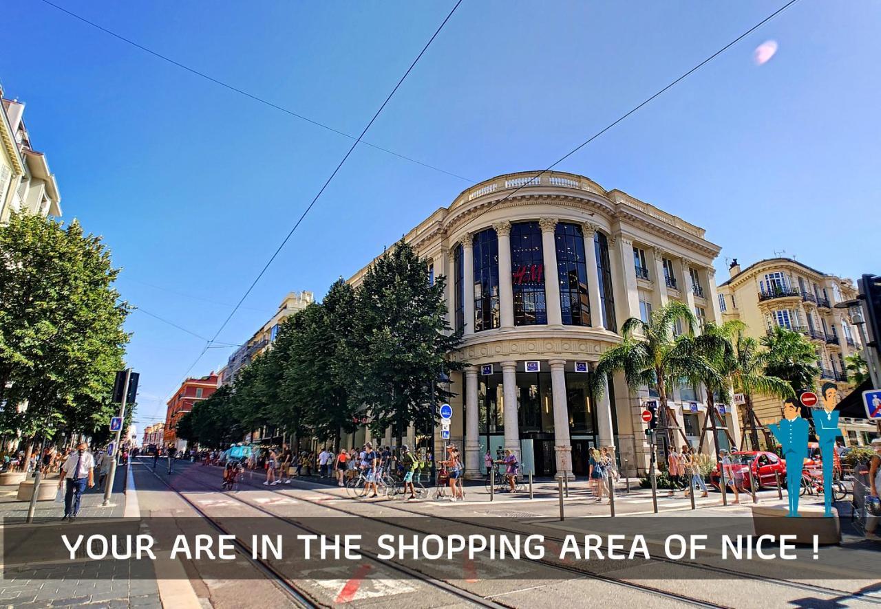 Nestor&Jeeves - Palais Liberte - Hyper Center - Shopping Area - Close Sea Ница Екстериор снимка